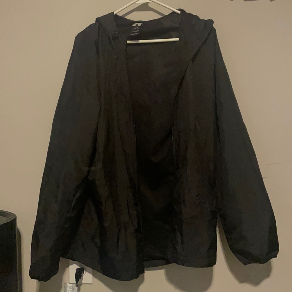 Hooded Russell Windbreaker